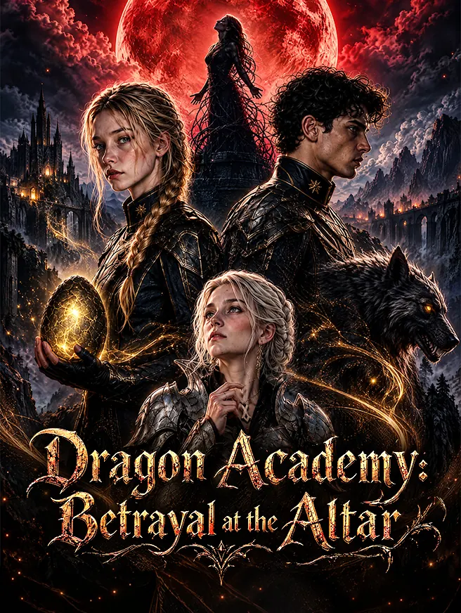 Dragon Academy: Betrayal at the Altar poster