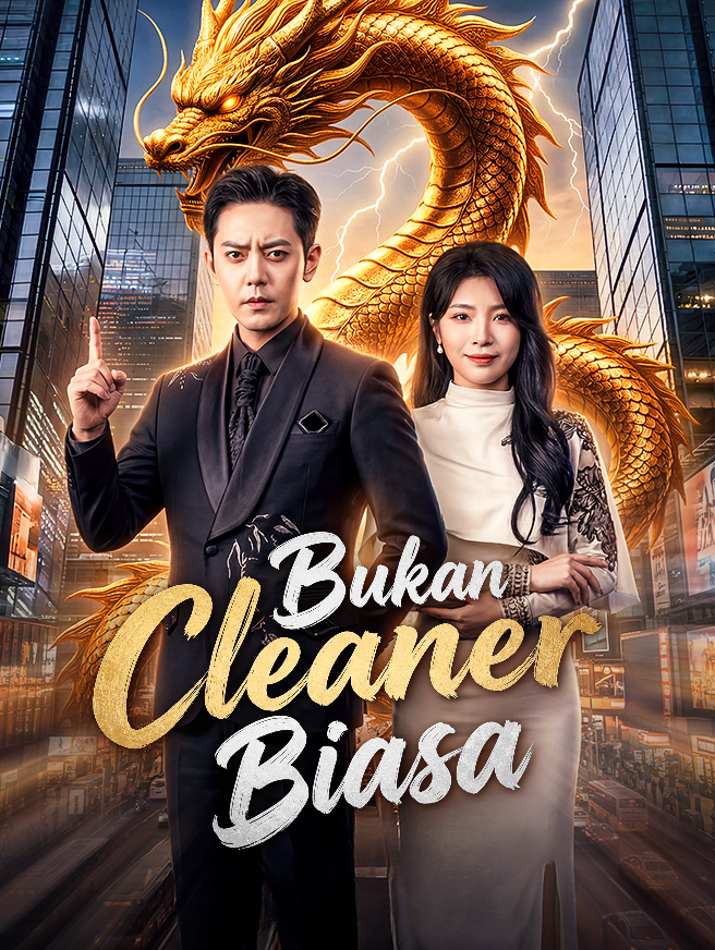 Bukan Cleaner Biasa poster