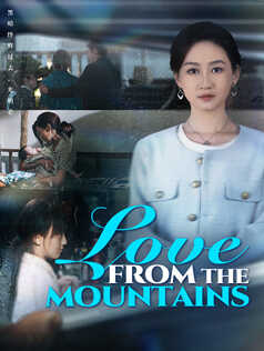 Love from the Moutains poster