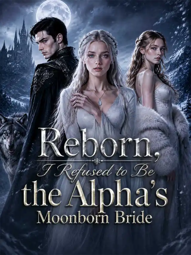 Reborn, I Refused to Be the Alpha's Moonborn Bride cover