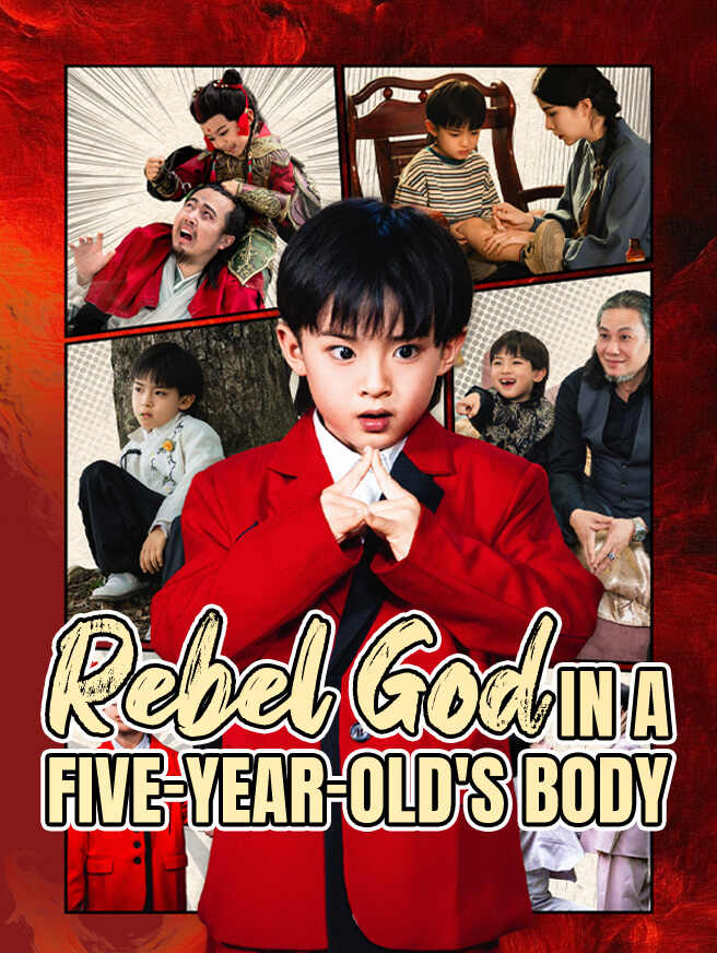 Rebel God in a Five-Year-Old's Body poster