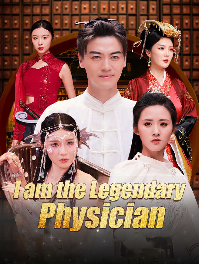 I am the Legendary Physician poster