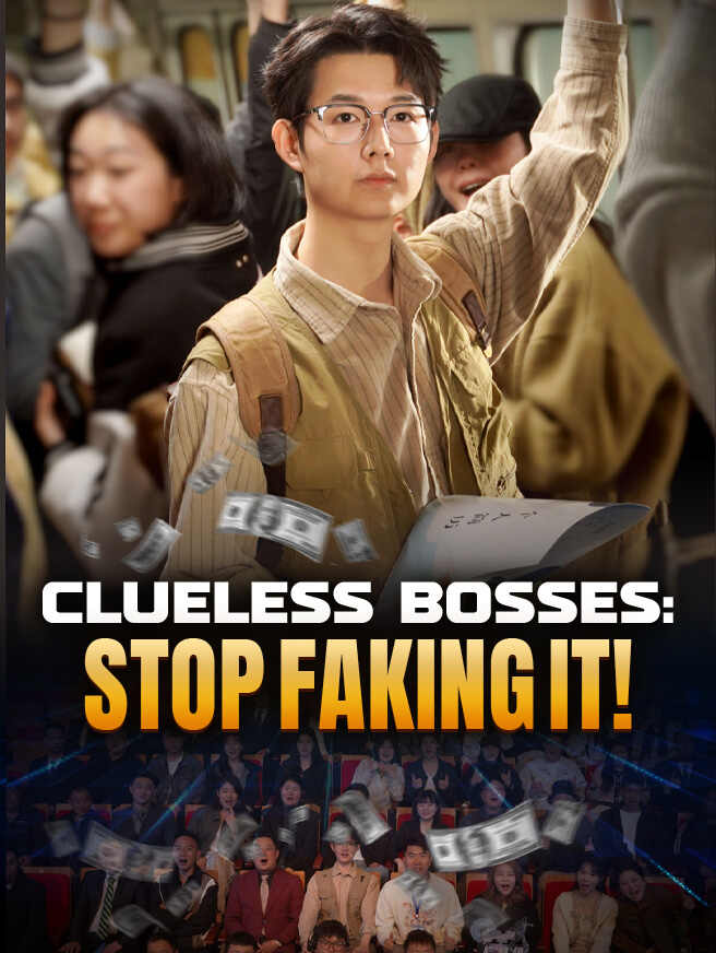 Clueless Bosses: Stop Faking It! poster