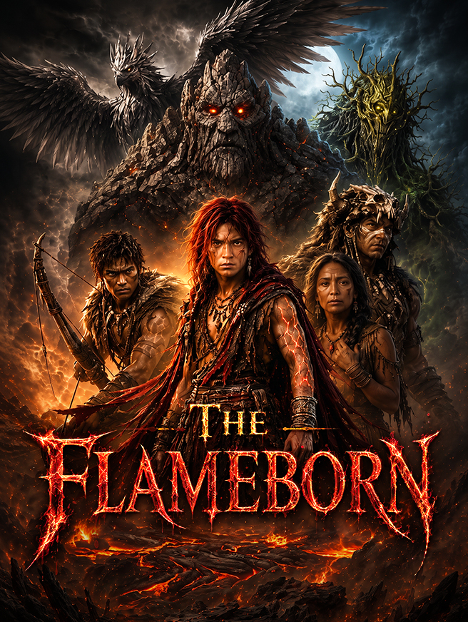 The Flameborn poster