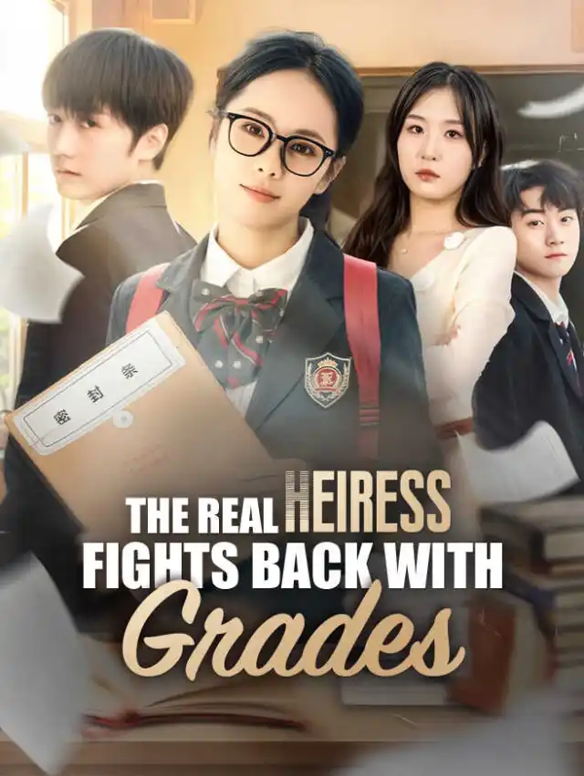 The Real Heiress Fights Back with Grades cover