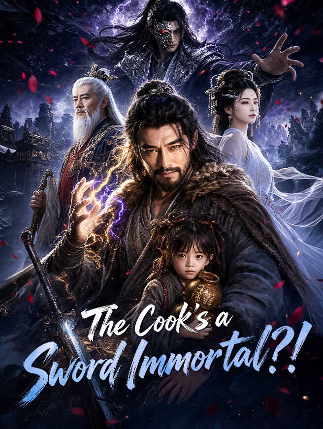 The Cook's a Sword Immortal?! poster