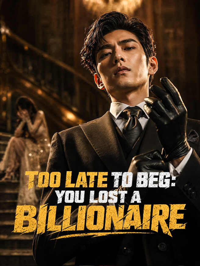 Too Late to Beg: You Lost a Billionaire poster