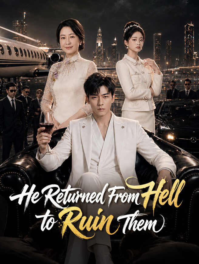 He Returned From Hell to Ruin Them cover