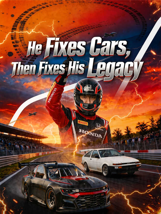 He Fixes Cars, Then Fixes His Legacy poster