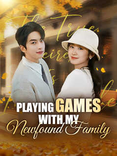 Playing Games with My Newfound Family cover