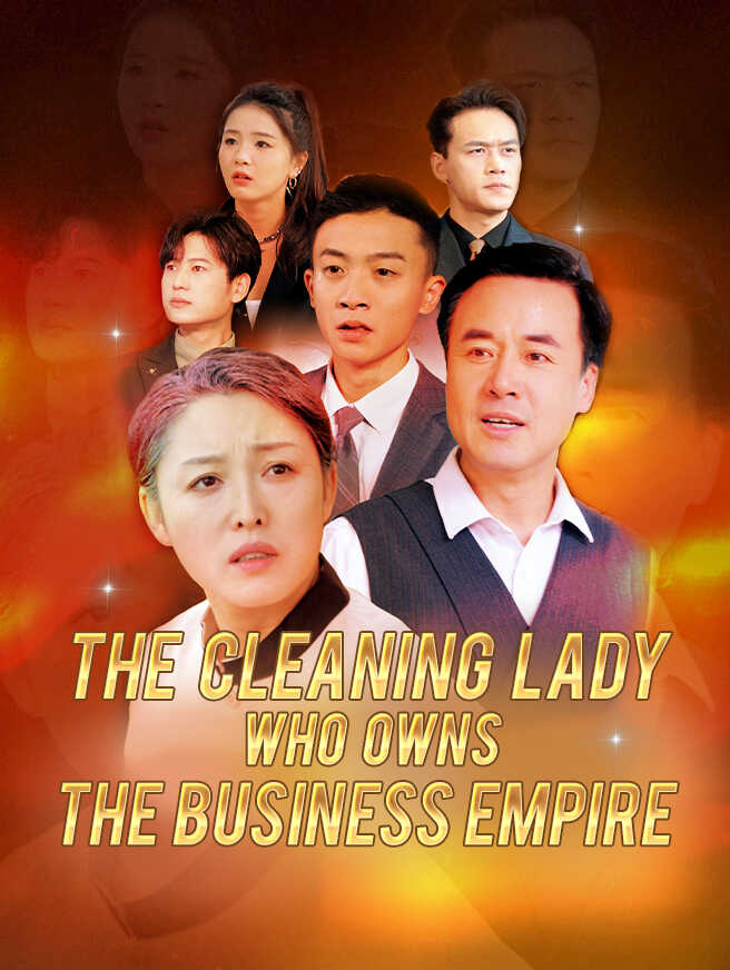 The Cleaning Lady Who Owns the Business Empire poster