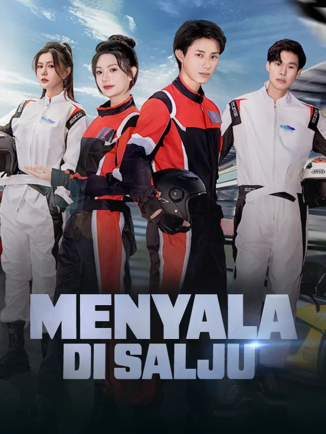 Menyala di Salju poster