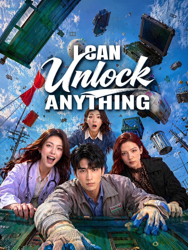 I Can Unlock Anything cover
