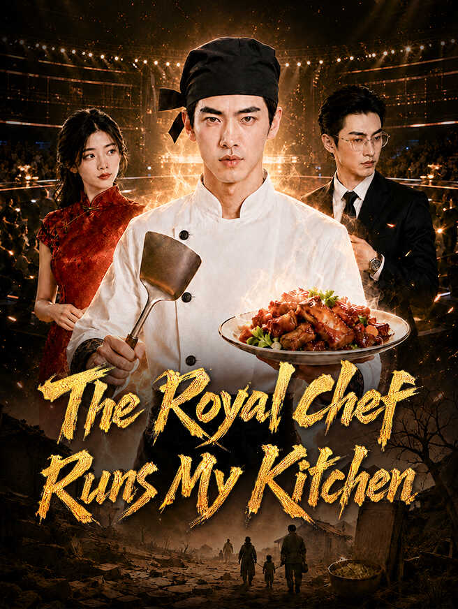 The Royal Chef Runs My Kitchen poster