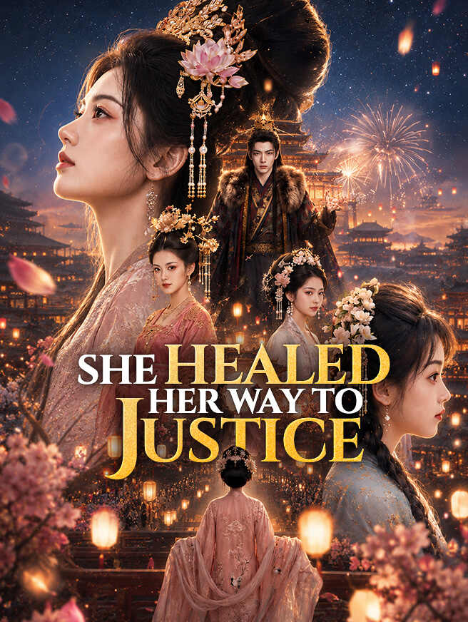 She Healed Her Way to Justice poster