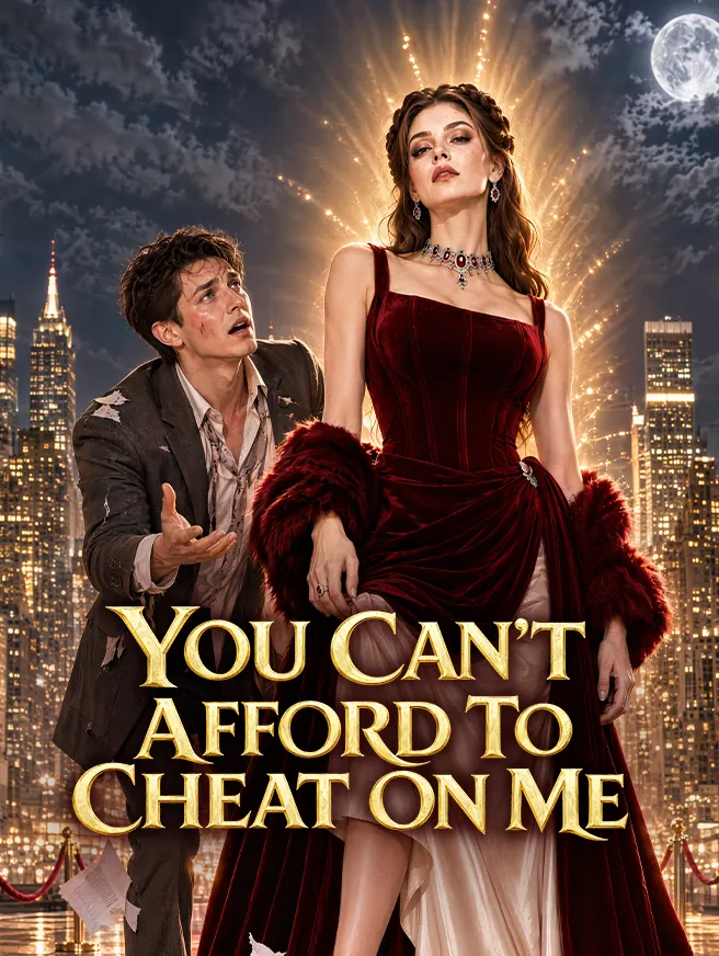 You Can't Afford To Cheat On Me poster