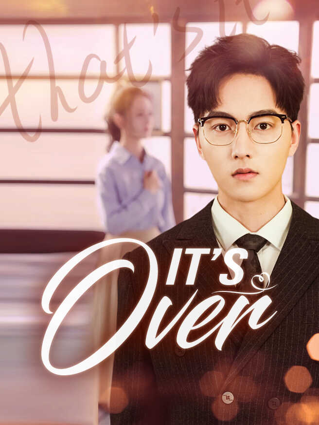 It's Over poster