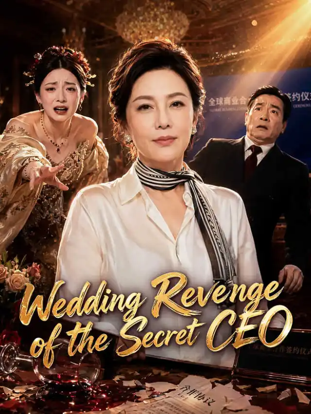 Wedding Revenge of the Secret CEO poster