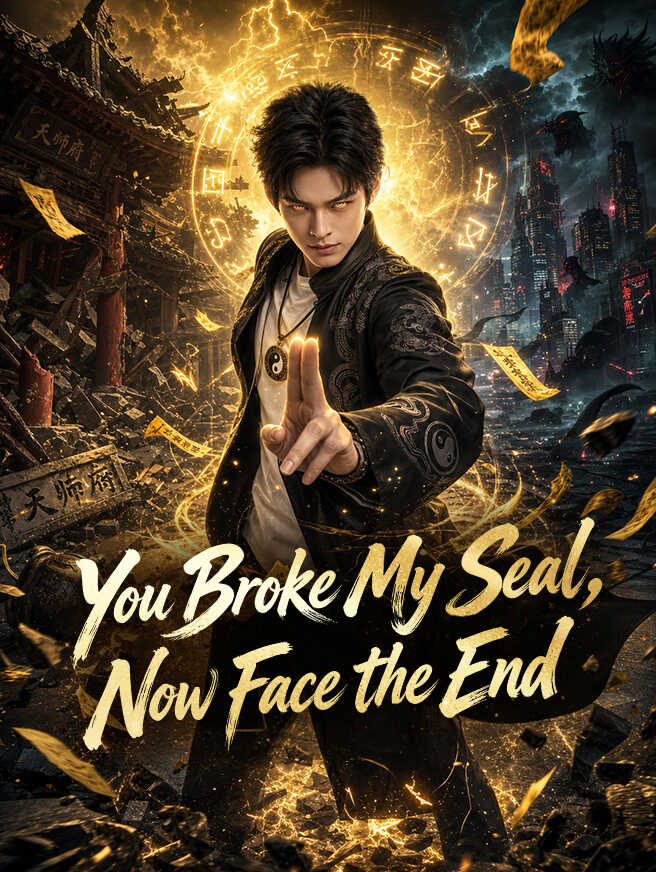 You Broke My Seal, Now Face the End poster
