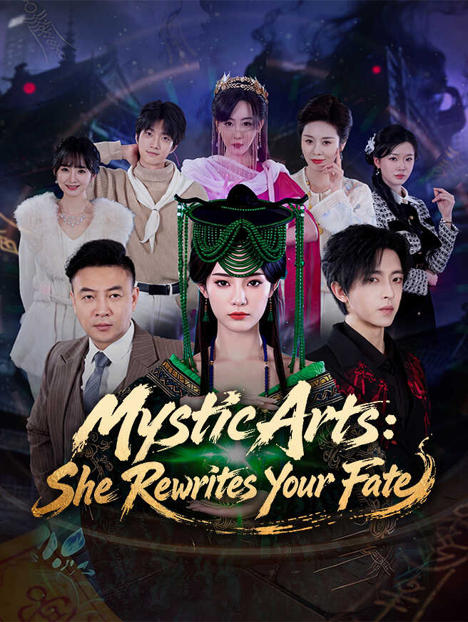 Mystic Arts: She Rewrites Your Fate poster