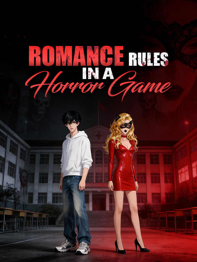 Romance Rules in a Horror Game poster