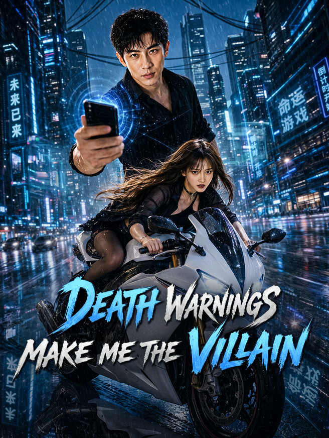 Death Warnings Make Me the Villain poster