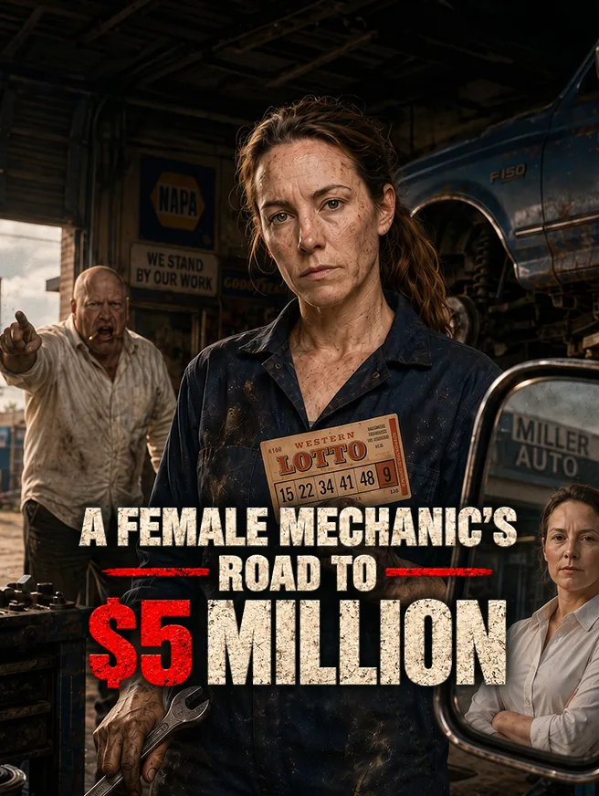 A Female Mechanic's Road to $5 Million poster