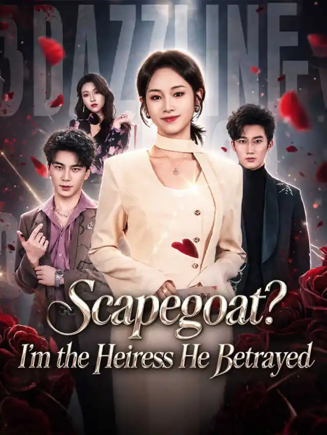 Scapegoat? I'm the Heiress He Betrayed cover