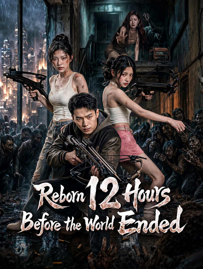 Reborn 12 Hours Before the World Ended poster