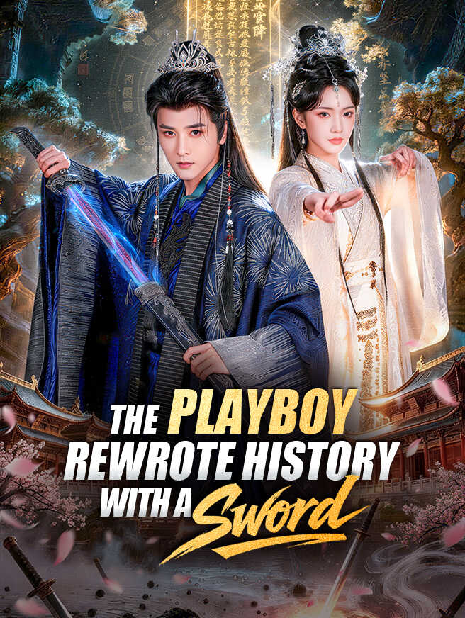 The Playboy Rewrote History with a Sword poster