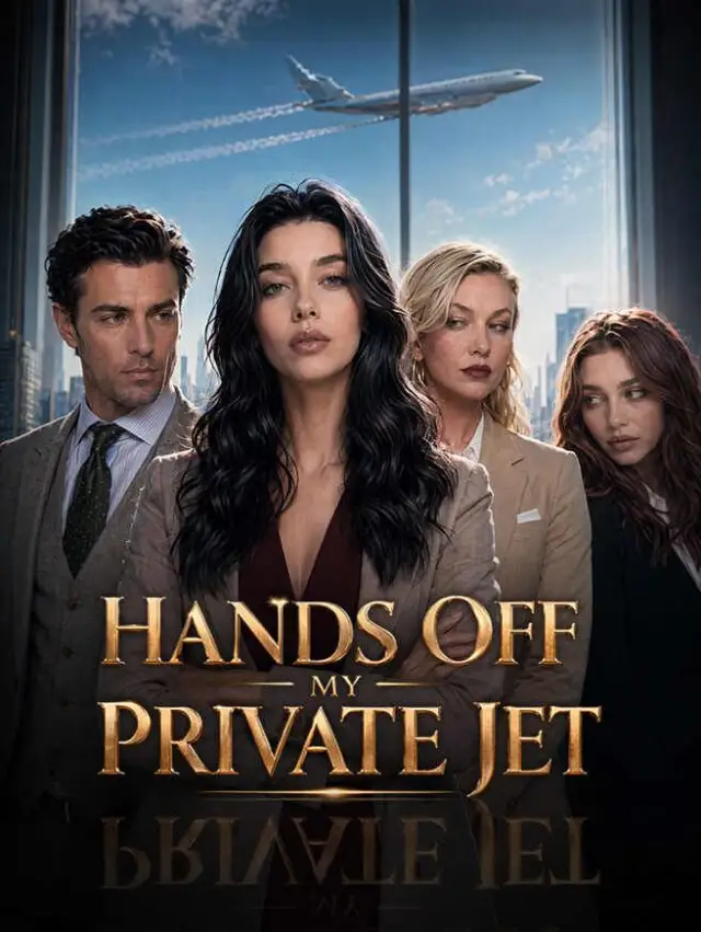 Hands Off My Private Jet cover