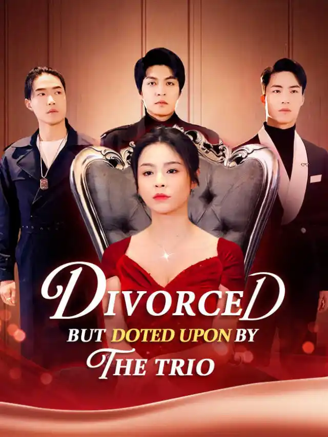 Divorced But Doted Upon by the Trio poster