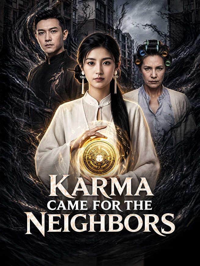 Karma Came for the Neighbors poster