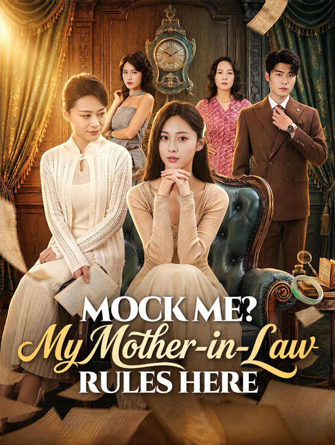 Mock Me? My Mother-in-Law Rules Here cover