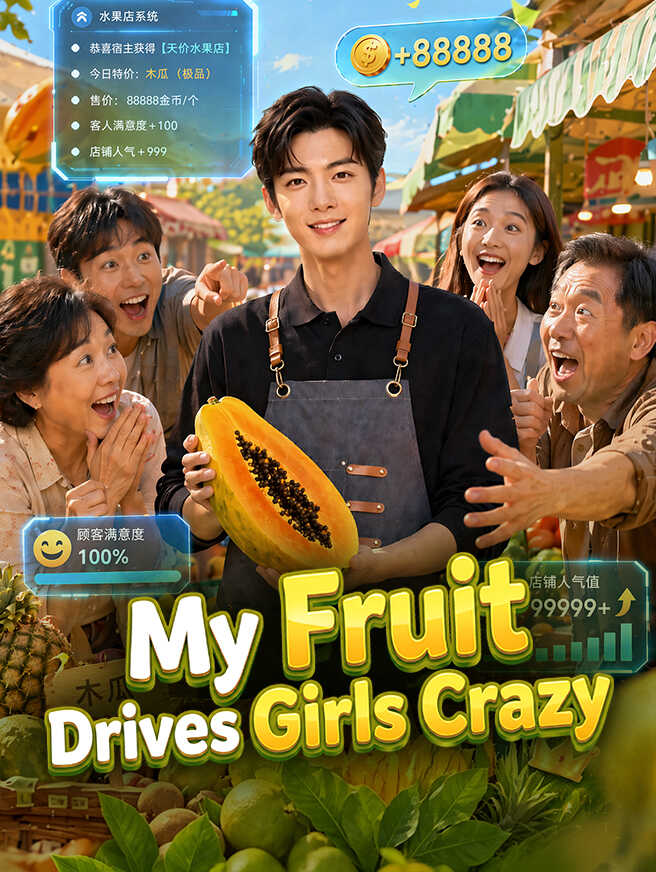 My Fruit Drives Girls Crazy cover