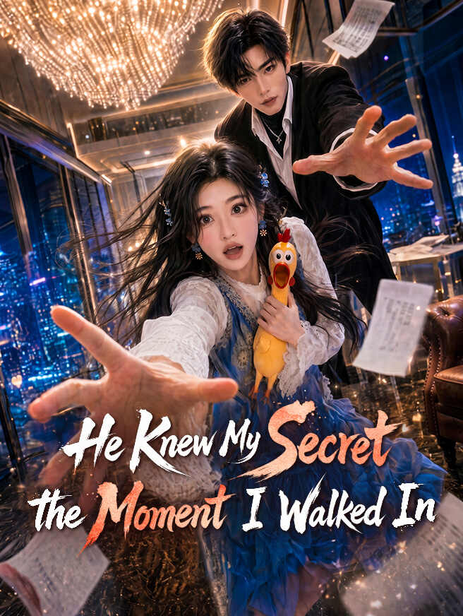 He Knew My Secret the Moment I Walked In poster
