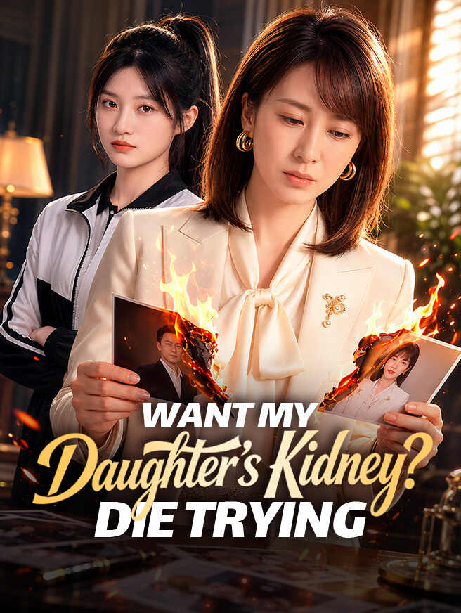 Want My Daughter's Kidney? Die Trying cover