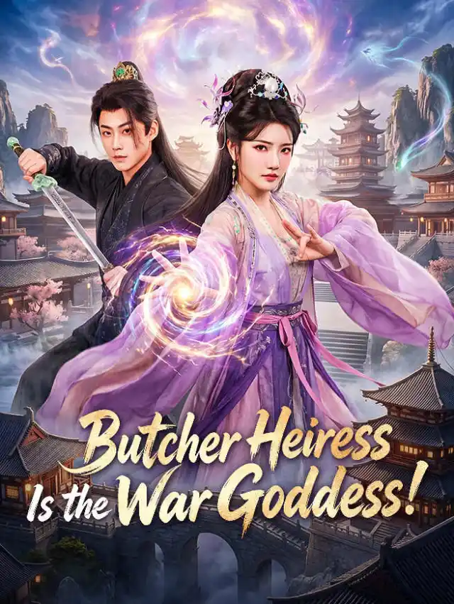 Butcher Heiress Is the War Goddess! cover