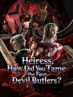 Heiress, How Did You Tame the Four Devil Butlers? cover