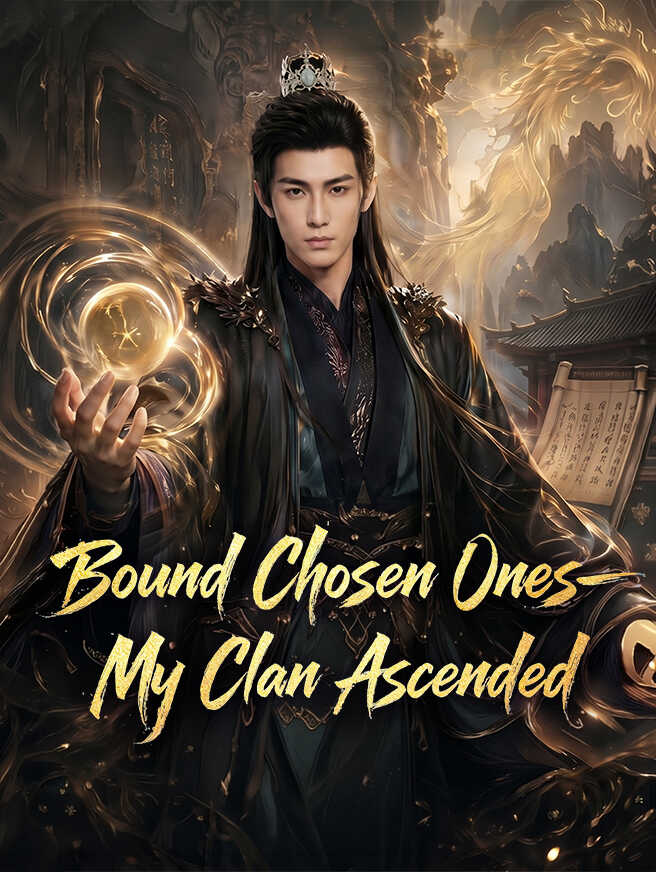 Bound Chosen Ones—My Clan Ascended poster