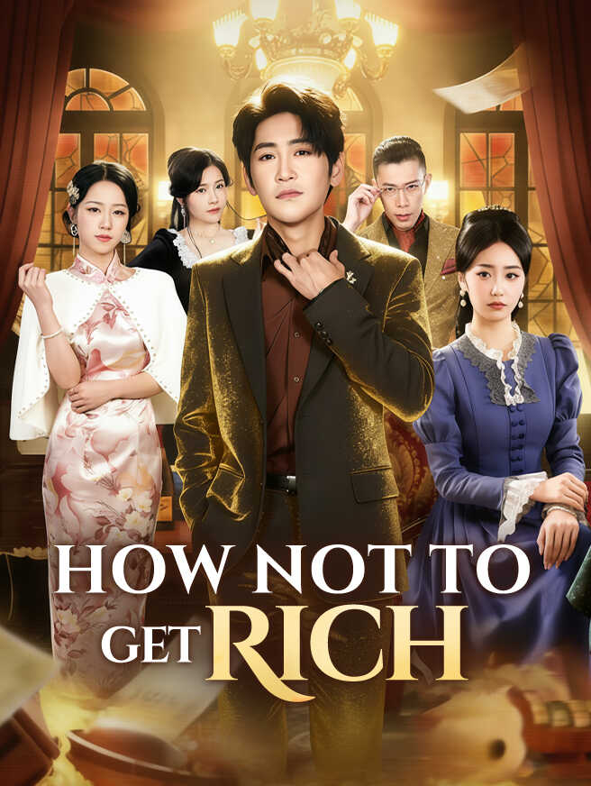 How Not to Get Rich poster