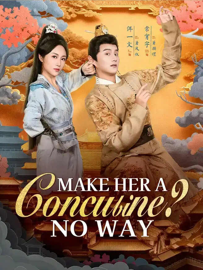 Make Her a Concubine? No Way poster