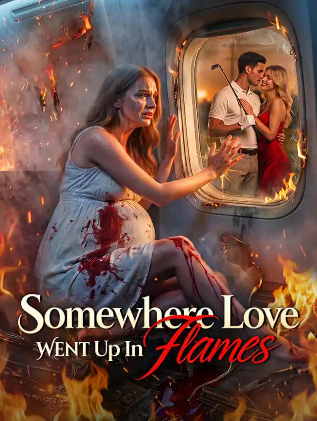 Somewhere Love Went Up In Flames cover