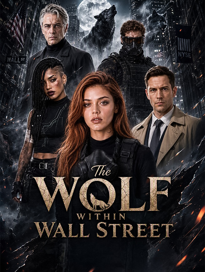 The Wolf Within Wall Street poster
