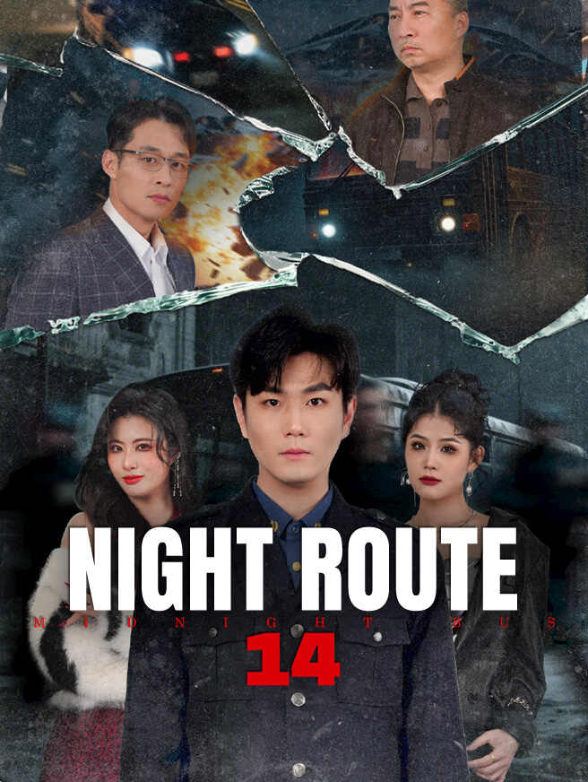 Night Route 14 poster