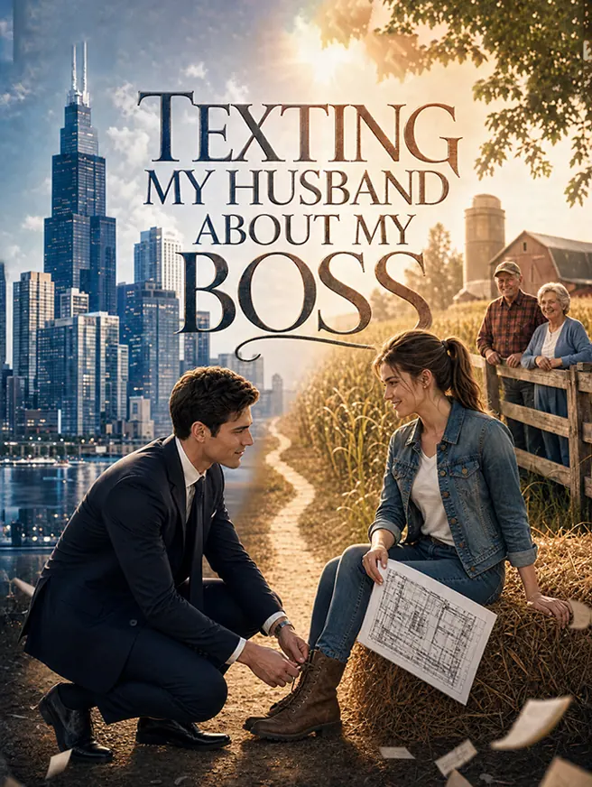 Texting My Husband About My Boss poster