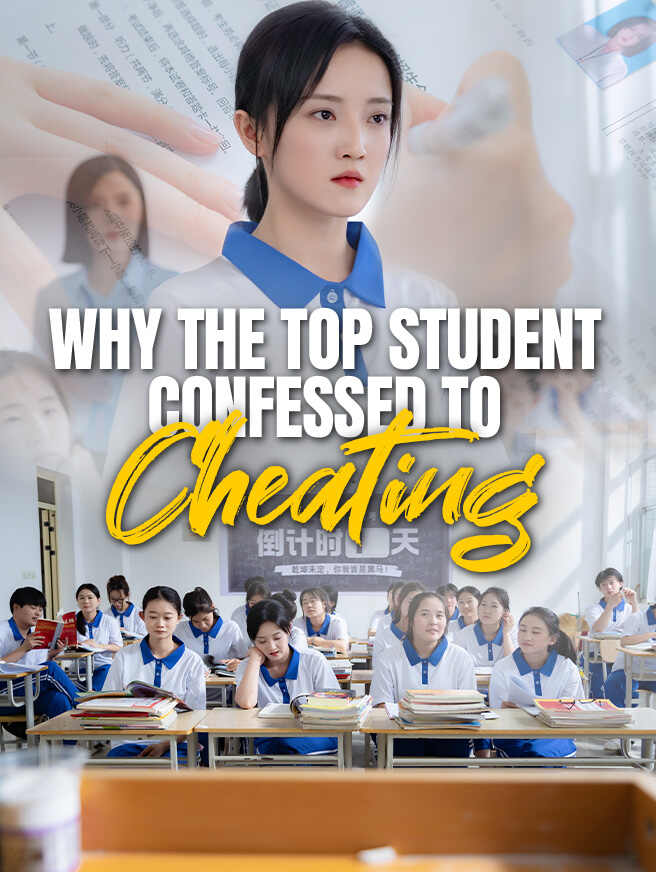 Why the Top Student Confessed to Cheating? poster
