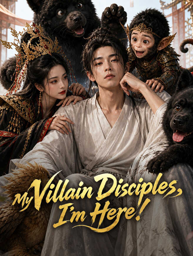 My Villain Disciples, I'm Here! poster