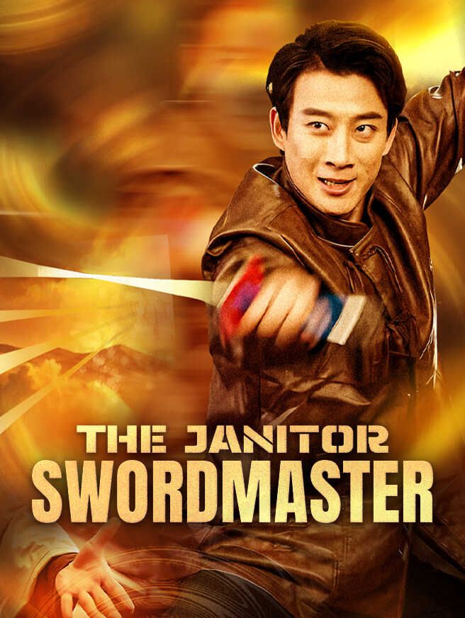 The Janitor Swordmaster poster