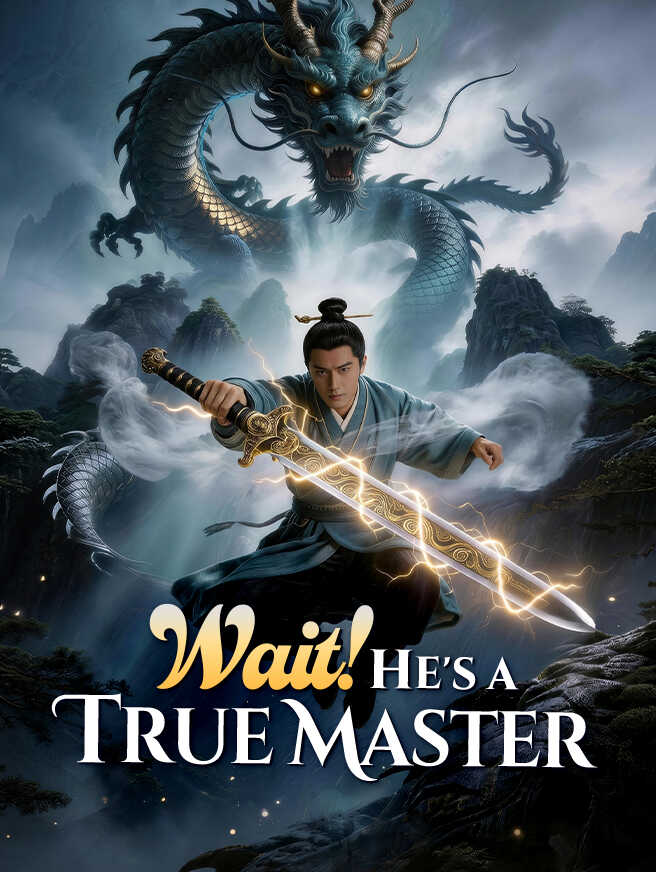 Wait! He's a True Master cover